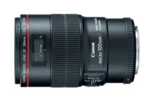 Canon EF 100mm 2.8L IS lens