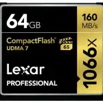 Lexmark 64GB UDMA7 flashcard