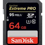 SanDisk Extreme Pro SDXC 64GB Flash Memory Card