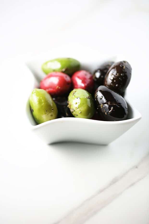 Cerignola olives