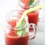 Watermelon smoothie