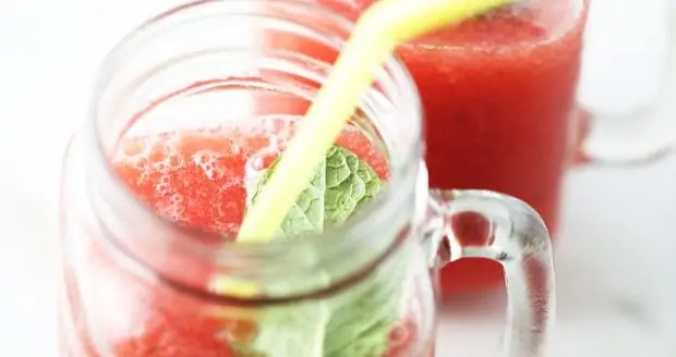 Watermelon smoothie