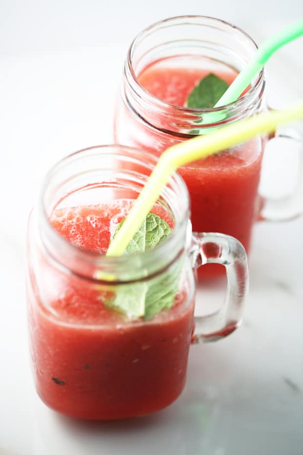 Watermelon smoothie