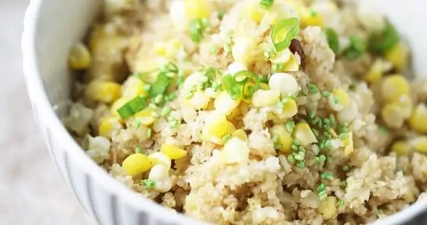 Cauliflower fried rice