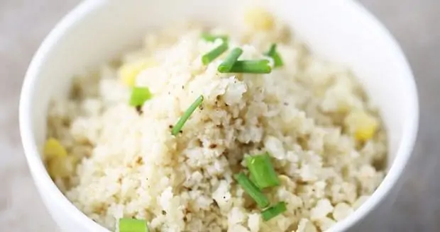 Cauliflower rice