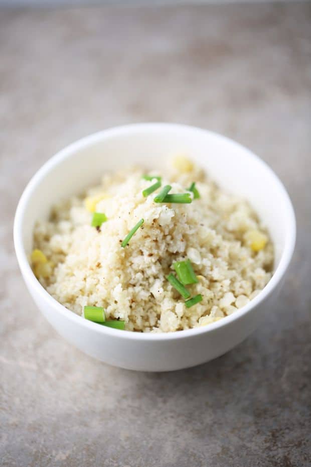 Cauliflower rice