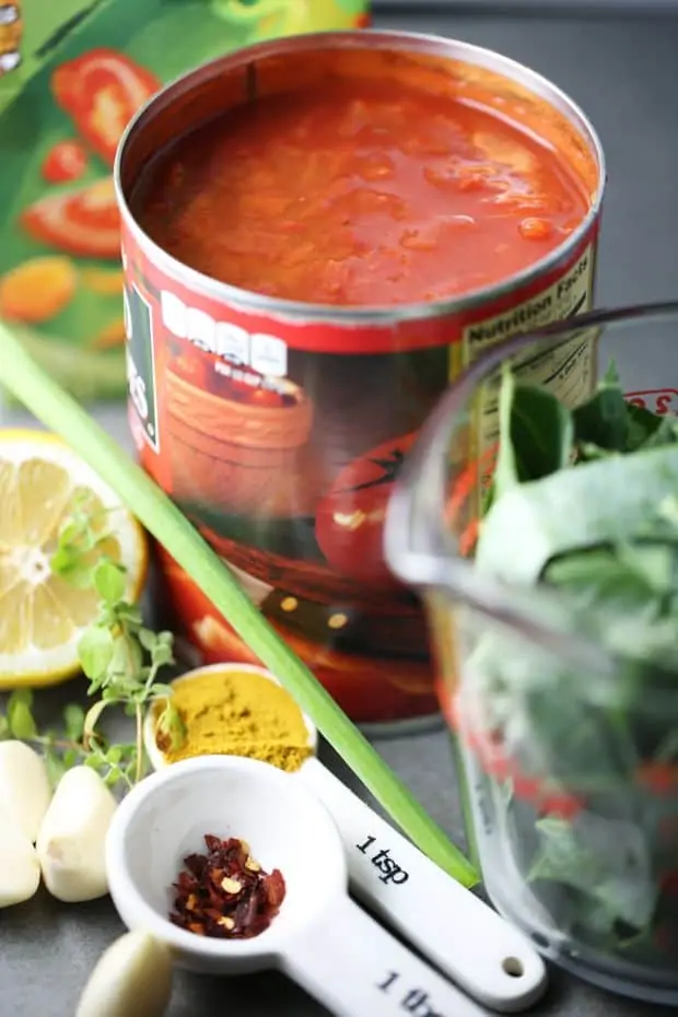 lentil soup ingredients