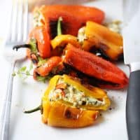 stuffed mini peppers