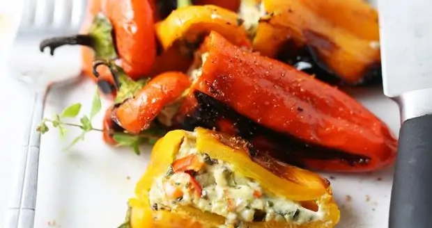 stuffed mini peppers