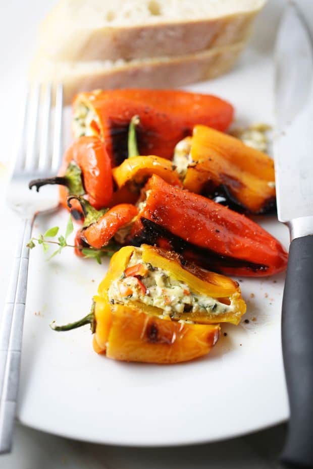 stuffed mini peppers