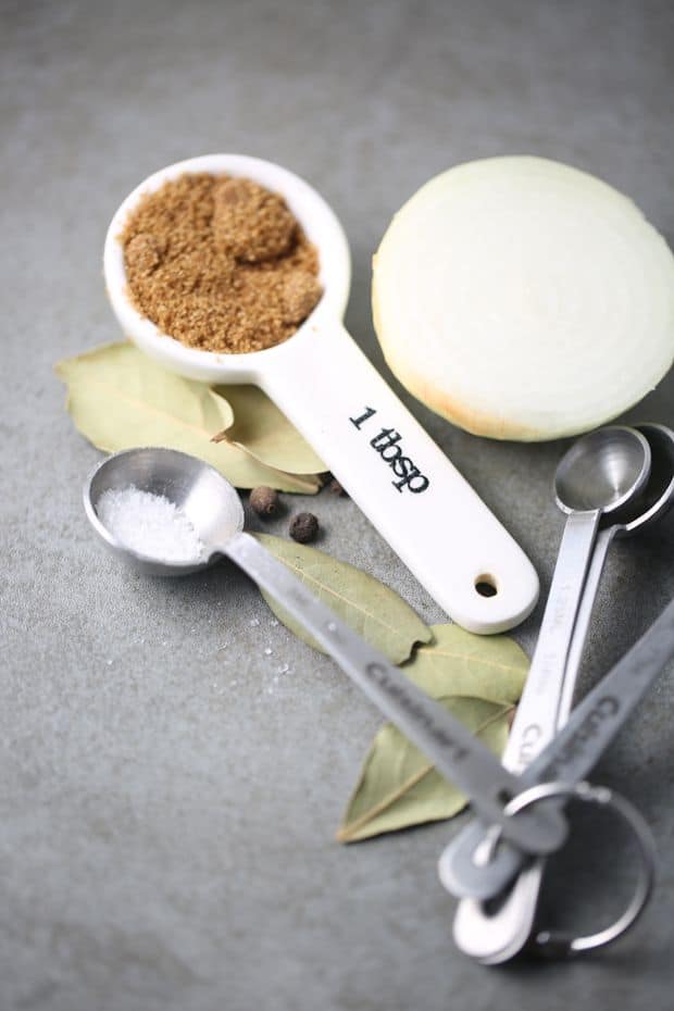 Beet soup spices