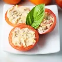 Stuffed tomatoes enjoy