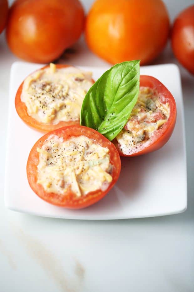 Stuffed tomatoes enjoy