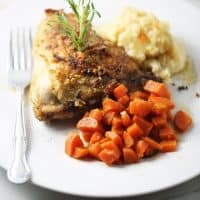 Easy rosemary chicken