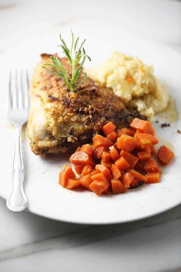 Easy rosemary chicken