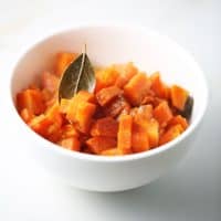 Sauteed carrots