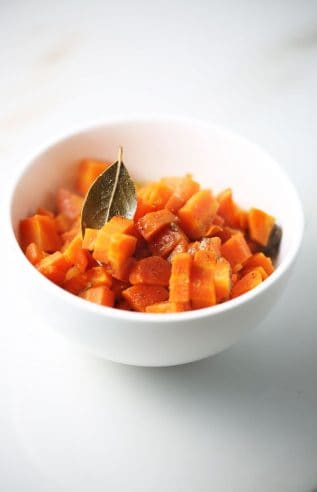 Sauteed carrots