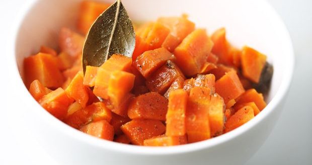 Sauteed carrots