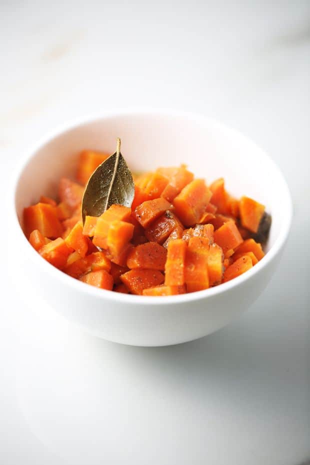 Sauteed carrots