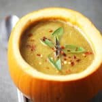 healthy pumpkin soup