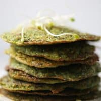 kale potato pancakes