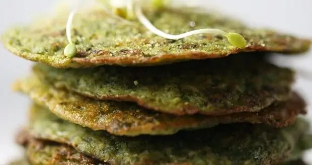 kale potato pancakes