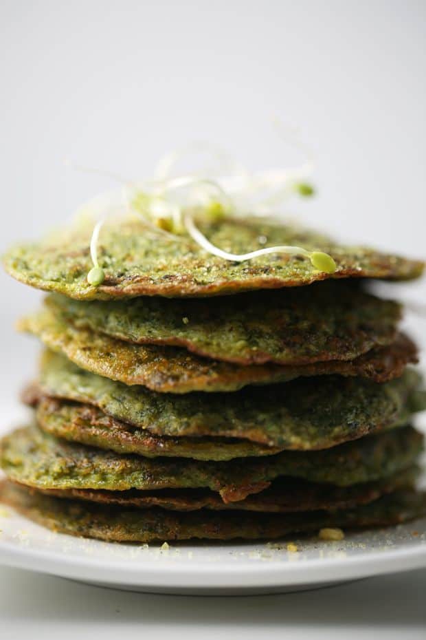 kale potato pancakes