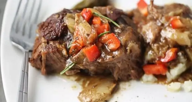 chuck roast slow cooker recipe