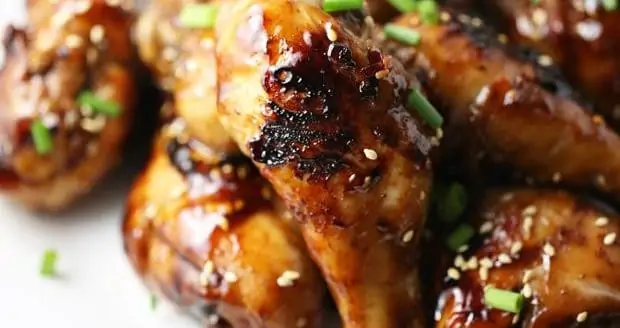 oven baked five spice chicken drumsticks