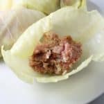 stuffed cabbage rolls stuffing leaves