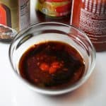 teriyaki sweet chili sriracha sauce
