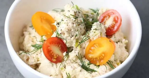 HealthyTuna Salad Recipe with Egg