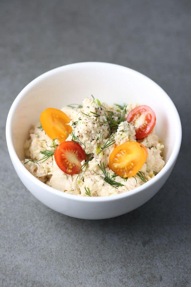 HealthyTuna Salad Recipe with Egg