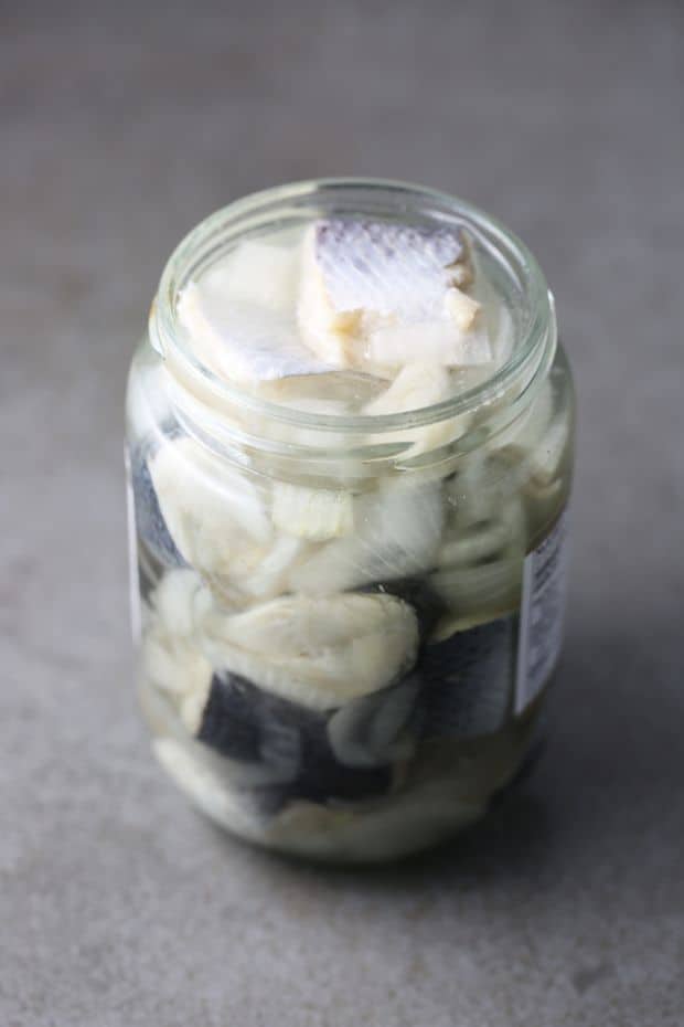 herring salad 13oz jar