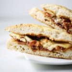 Peanut Butter Banana Bacon Sandwich