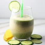 Cucumber mango smoothie