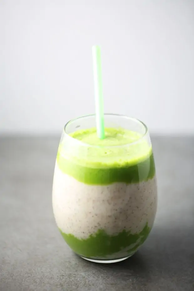 Spinach Pineapple Banana Smoothie