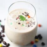 Coffee banana smoothie