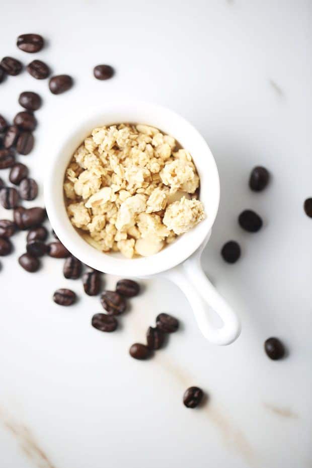 Coffee smoothie french vanilla oats