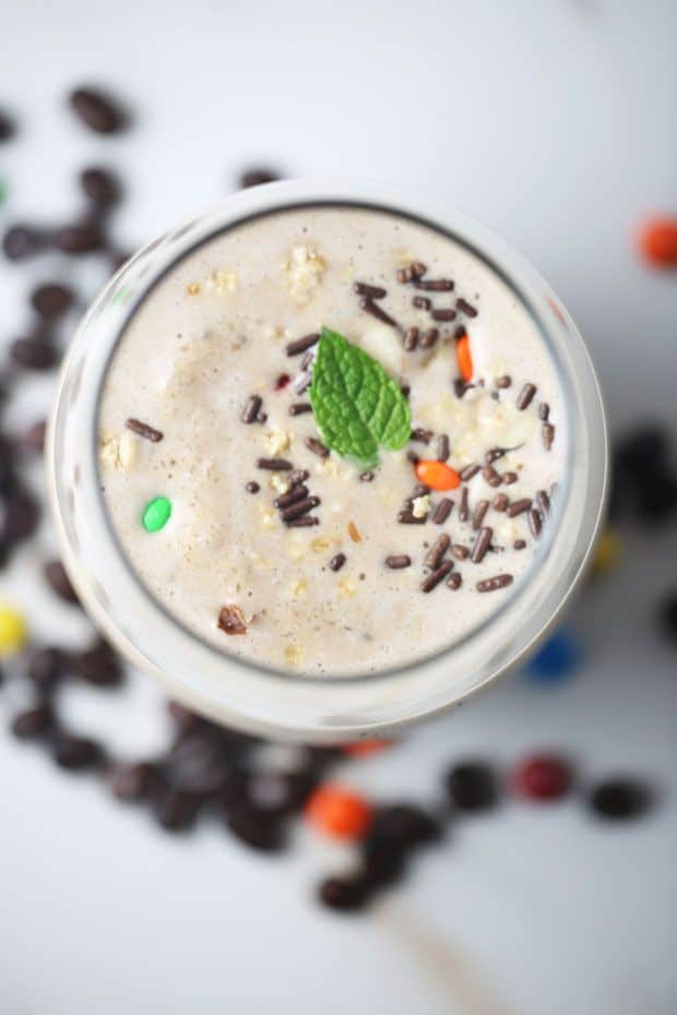 Coffee smoothie recipe