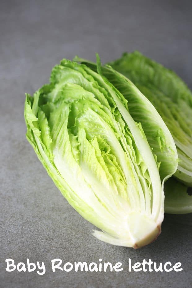 How to cut lettuce?