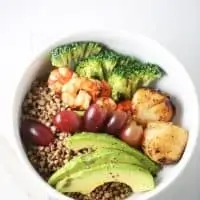 Delicious Buckwheat Grain Bowl