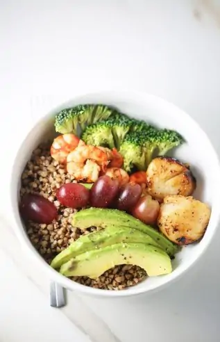 Delicious Buckwheat Grain Bowl