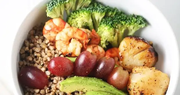 Delicious Buckwheat Grain Bowl