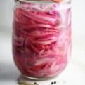 Easy and Quick Pickled Red Onions