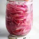 Easy and Quick Pickled Red Onions