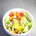 Fresh Romaine Lettuce Salad, enjoy!